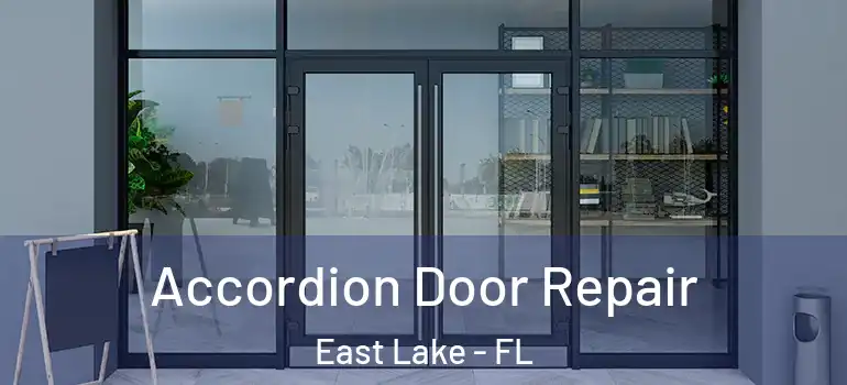 Accordion Door Repair East Lake - FL