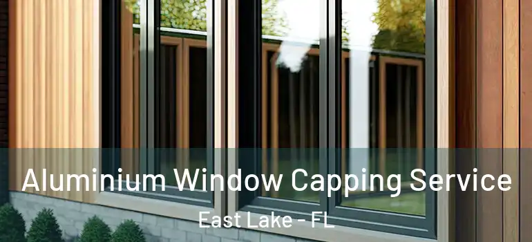 Aluminium Window Capping Service East Lake - FL