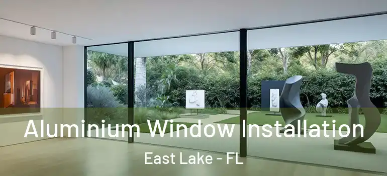 Aluminium Window Installation East Lake - FL
