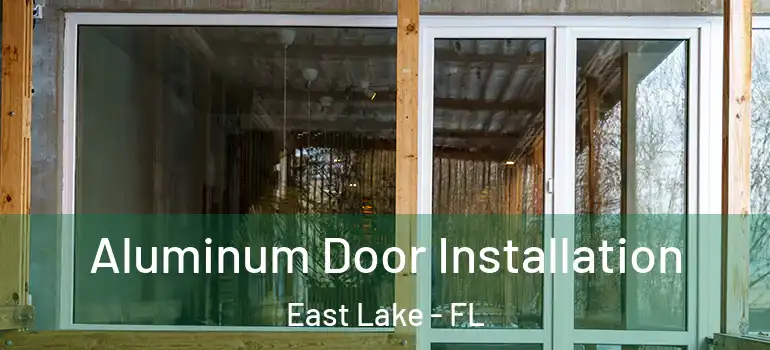 Aluminum Door Installation East Lake - FL
