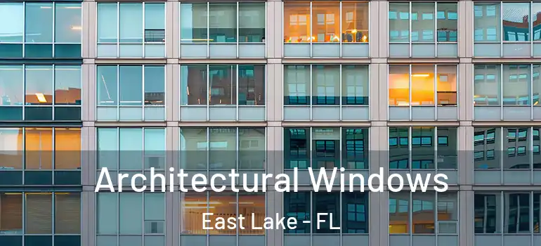 Architectural Windows East Lake - FL
