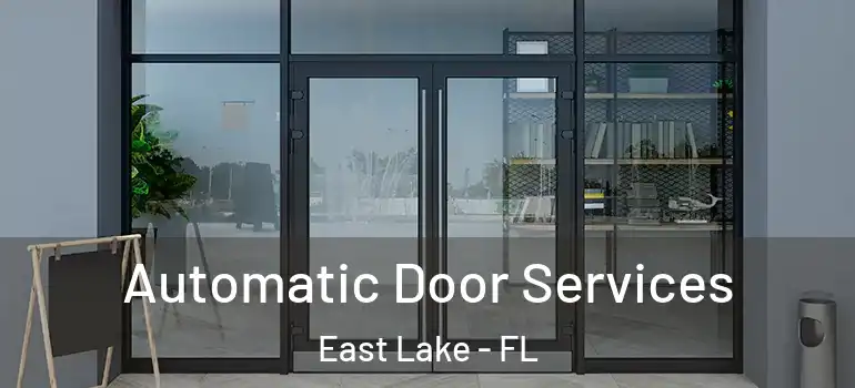 Automatic Door Services East Lake - FL