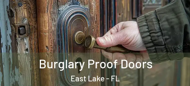 Burglary Proof Doors East Lake - FL