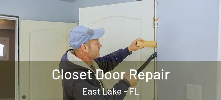 Closet Door Repair East Lake - FL