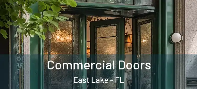 Commercial Doors East Lake - FL