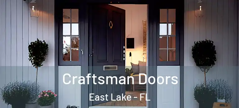 Craftsman Doors East Lake - FL