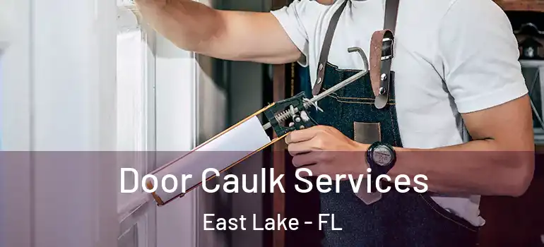 Door Caulk Services East Lake - FL