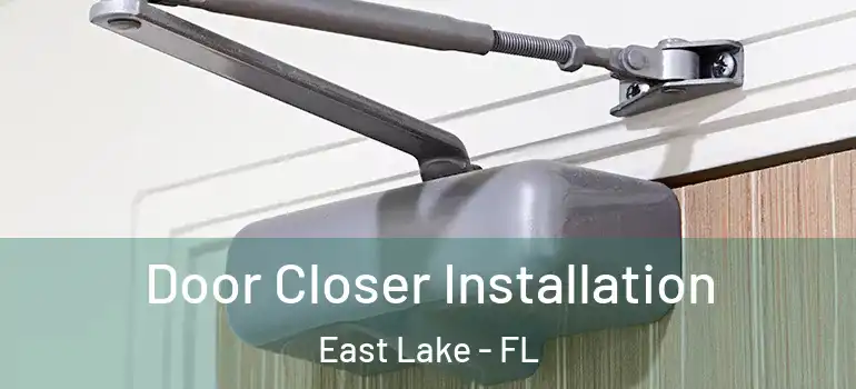 Door Closer Installation East Lake - FL