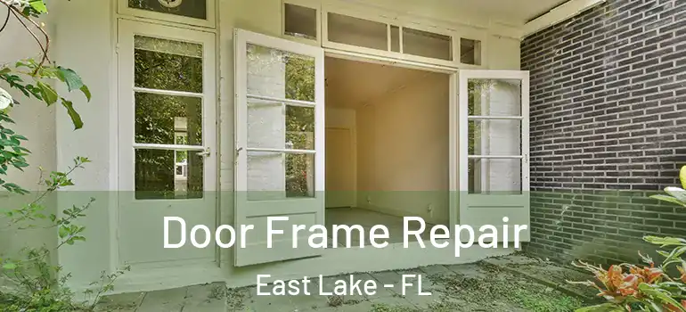 Door Frame Repair East Lake - FL