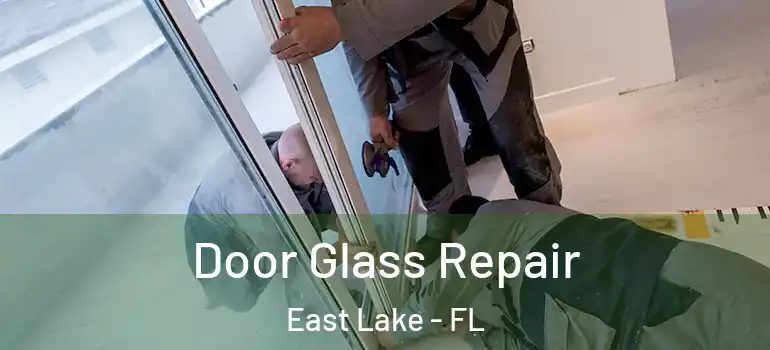 Door Glass Repair East Lake - FL