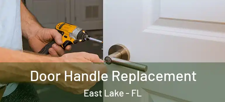 Door Handle Replacement East Lake - FL