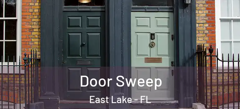 Door Sweep East Lake - FL