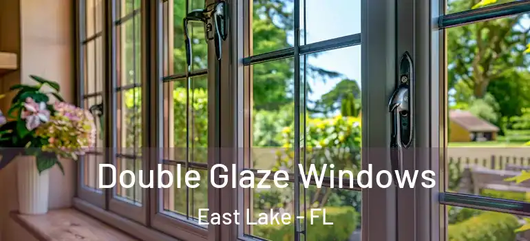 Double Glaze Windows East Lake - FL