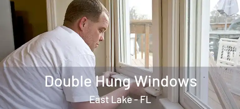 Double Hung Windows East Lake - FL