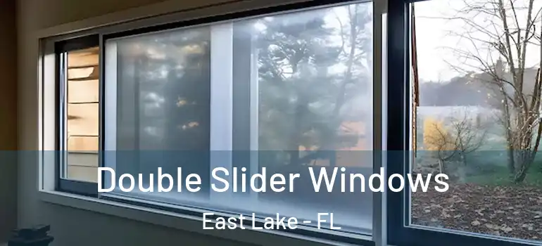 Double Slider Windows East Lake - FL