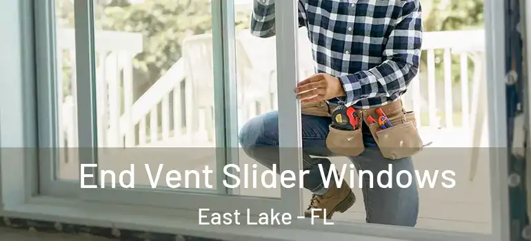 End Vent Slider Windows East Lake - FL