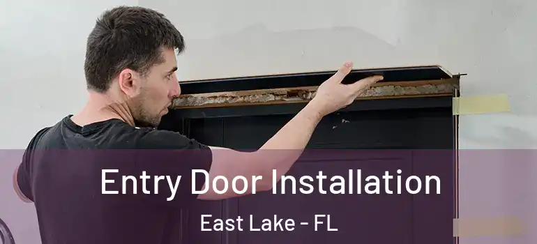 Entry Door Installation East Lake - FL