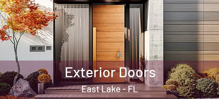 Exterior Doors East Lake - FL