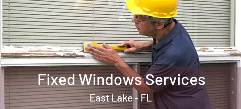 Fixed Windows Services East Lake - FL