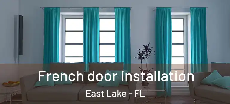 French door installation East Lake - FL