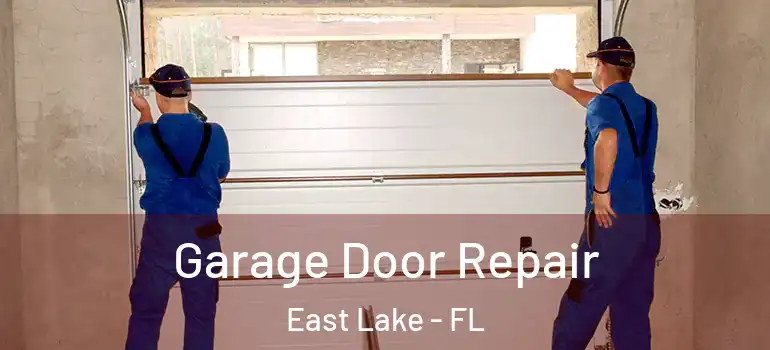 Garage Door Repair East Lake - FL