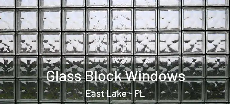 Glass Block Windows East Lake - FL
