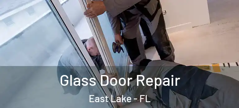 Glass Door Repair East Lake - FL