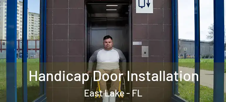 Handicap Door Installation East Lake - FL