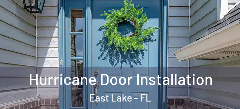 Hurricane Door Installation East Lake - FL