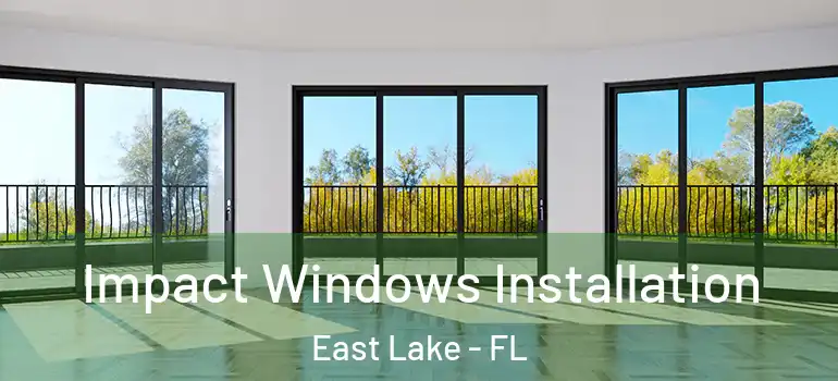 Impact Windows Installation East Lake - FL