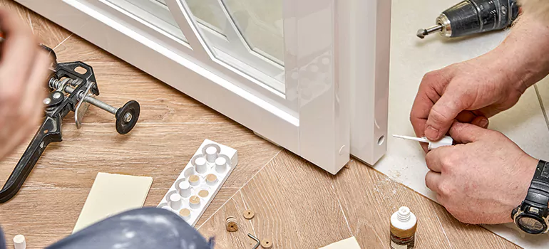 Commercial Aluminum Door Installation in East Lake, FL