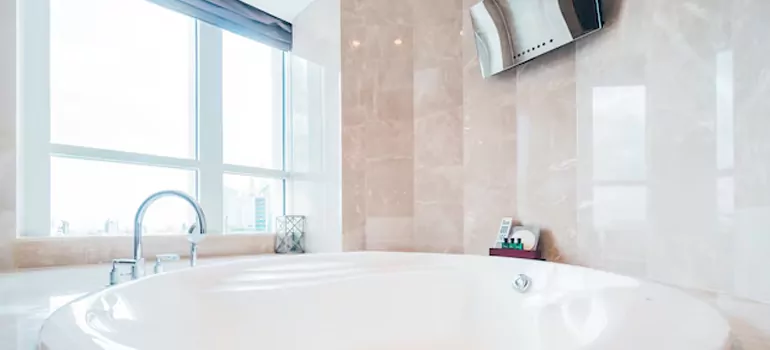 Bathroom Window Coverings in East Lake, FL