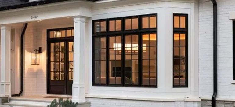 Black Windows For House in East Lake, FL