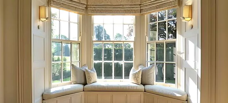 Residential Bow Window Installation in East Lake, FL