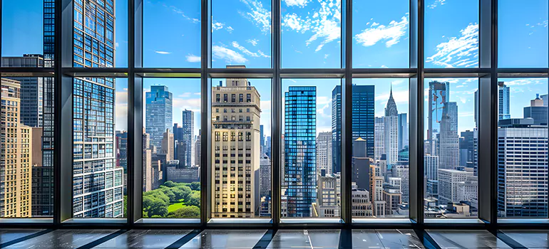 Aluminium Commercial Windows in East Lake, FL