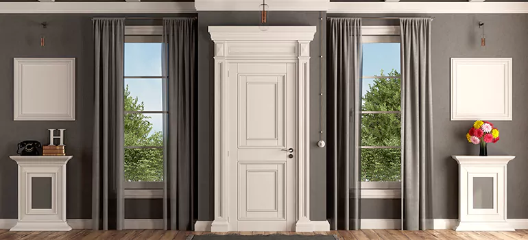 Removable Center Door Mullion in East Lake, FL
