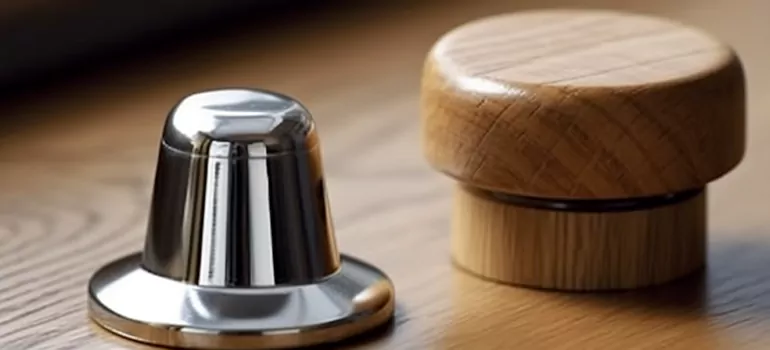 Adjustable Floor Door Stop Installation in East Lake, FL