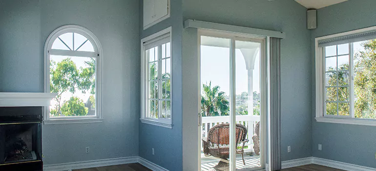 Door With Sliding Window in East Lake, FL