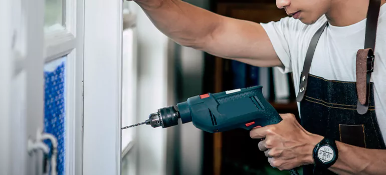 Residential Exterior Window Finishing in East Lake, FL