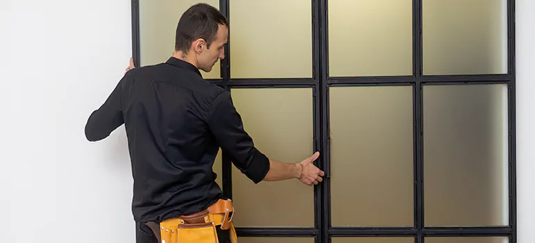 Patio French door installation in East Lake, FL