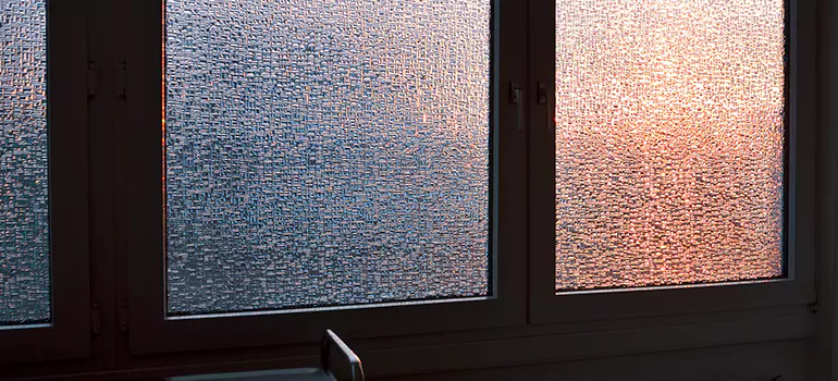 Frosted Glass Window Replacement in East Lake, FL