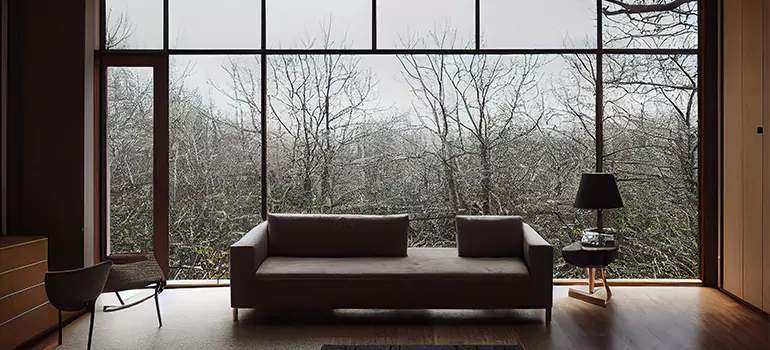 Casement Picture Window in East Lake, FL