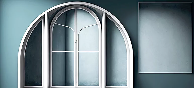 Quarter Arch Window Customization in East Lake, FL