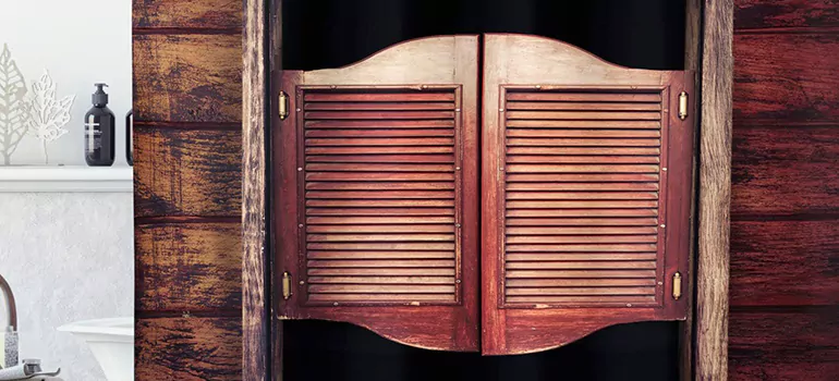 Installing Saloon Door Hinges in East Lake, FL