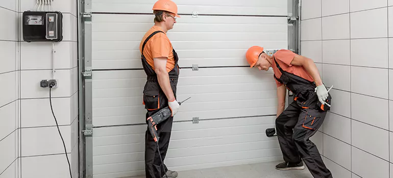 Secure Garage Door Repair in East Lake, FL