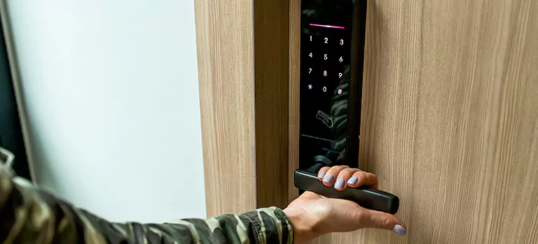 Metal Security Door Installation in East Lake, FL