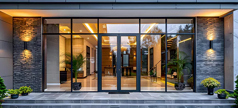 Glass Storefront Maintenance in East Lake, FL