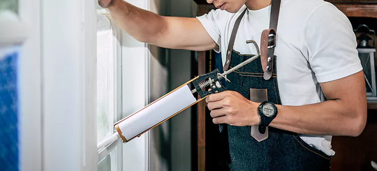 Window Caulking Contractor in East Lake, FL