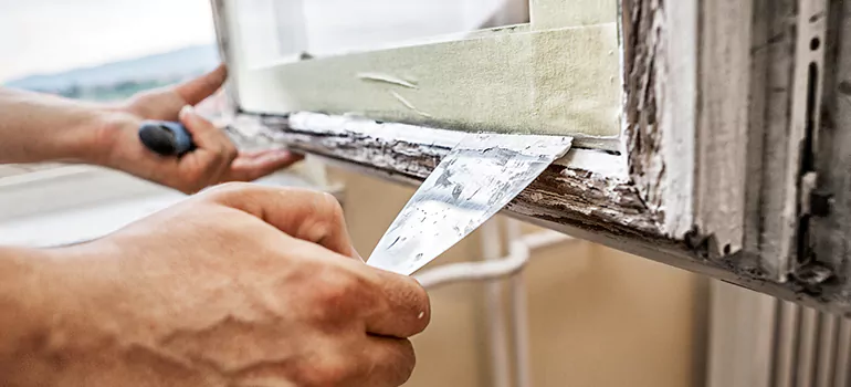 Exterior Window Frame Repair in East Lake, FL