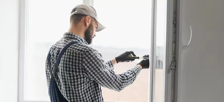 Window Lever Lock in East Lake, FL